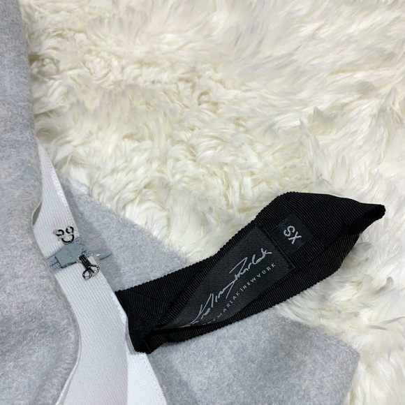 Karolina Zmarlak Asymetric Virgin Wool Skirt - Picture 10 of 16